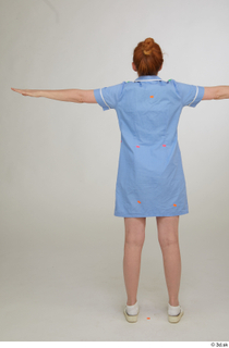 Photos Daya Jones Nurse standing t poses whole body 0003.jpg